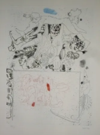 Офорт И Аквитанта Castillo - El Circo, Vol 2.4