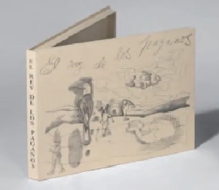 Иллюстрированная Книга Castillo - El rey de los paganos