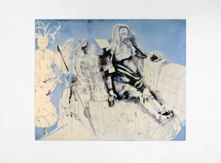 Офорт Castillo - Marienza en Domingo