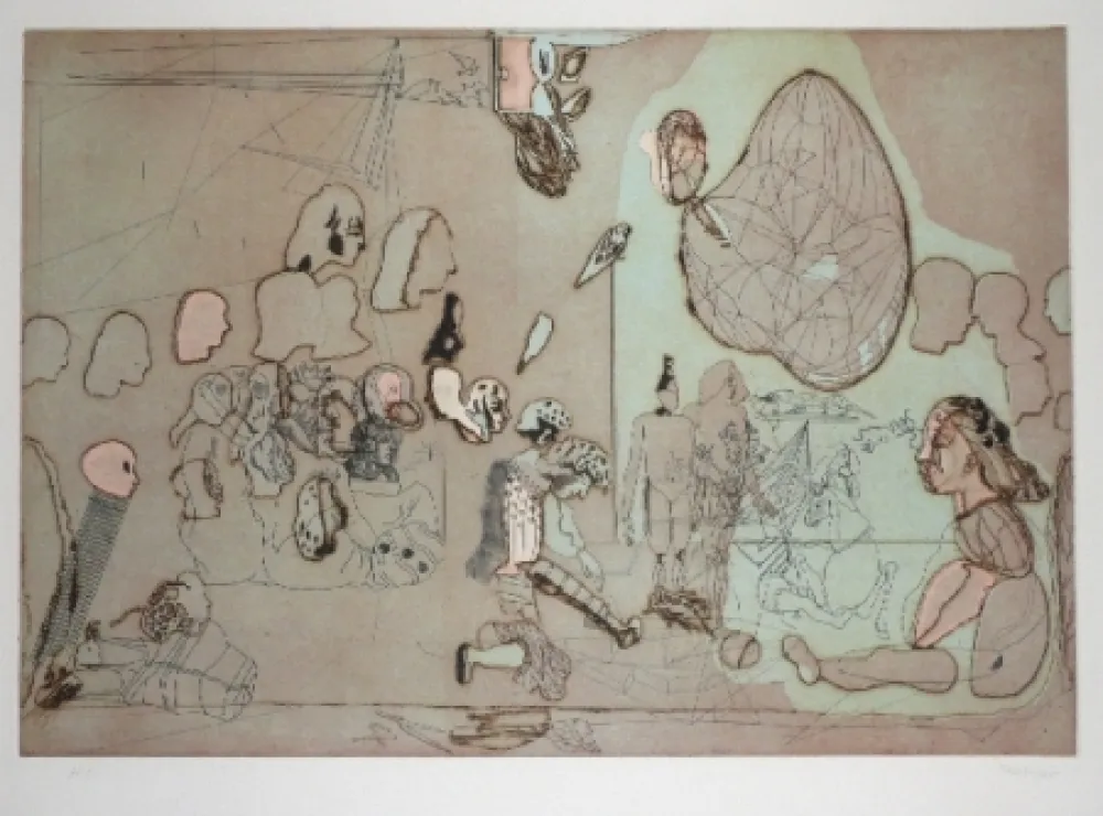 Офорт И Аквитанта Castillo - Palomares hoy