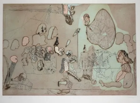 Офорт И Аквитанта Castillo - Palomares hoy