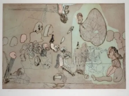 Офорт И Аквитанта Castillo - Palomares hoy