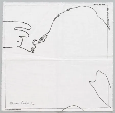 Сериграфия Castro - SWEET DREAMS