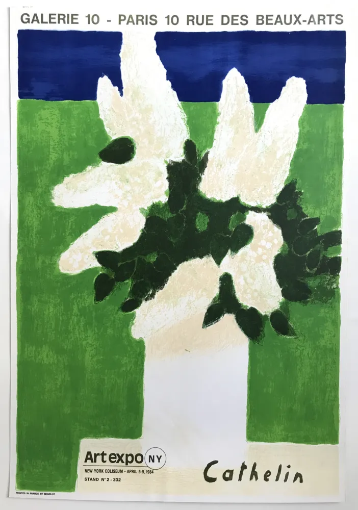 Афиша Cathelin - Galerie 10 Paris / Art expo N.Y.