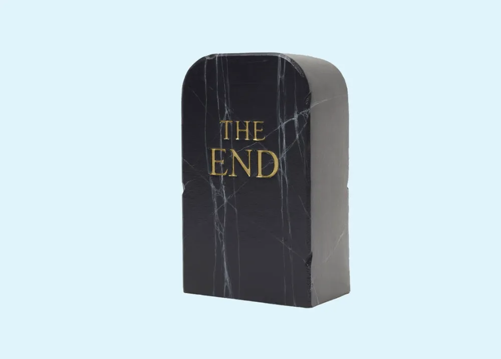 Нет Никаких Технических Cattelan - The End (black)