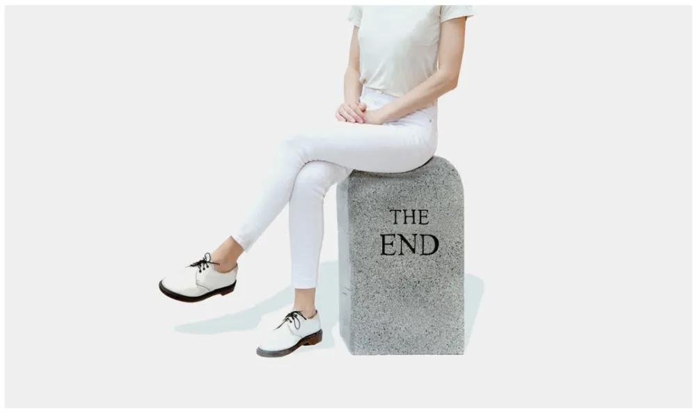 Нет Никаких Технических Cattelan - The End (granite)