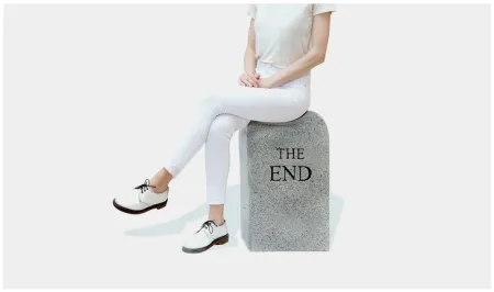 Нет Никаких Технических Cattelan - The End (granite)