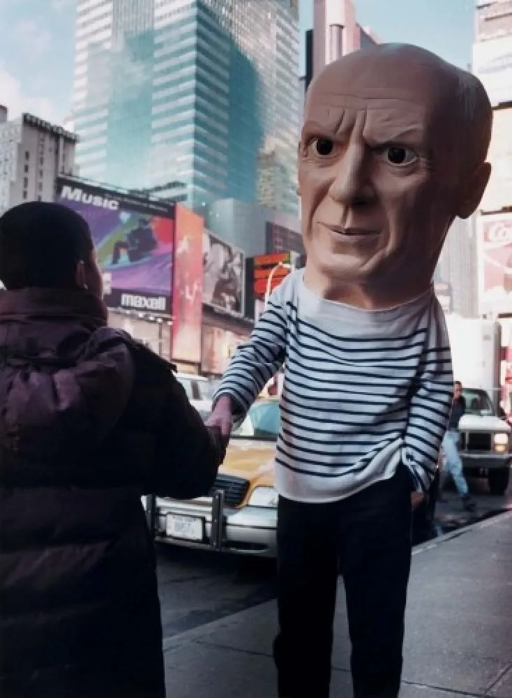 Фотографии Cattelan - Untitled (Picasso)