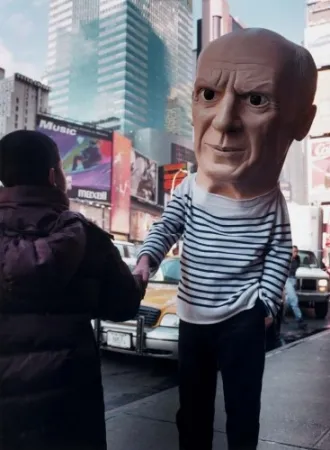 Фотографии Cattelan - Untitled (Picasso)