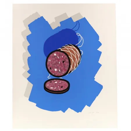 Сериграфия Caulfield - Big Sausage
