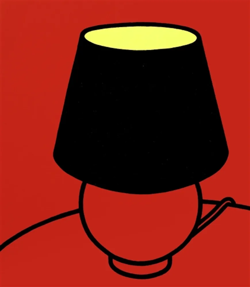 Сериграфия Caulfield - I've only the friendship of hotel rooms