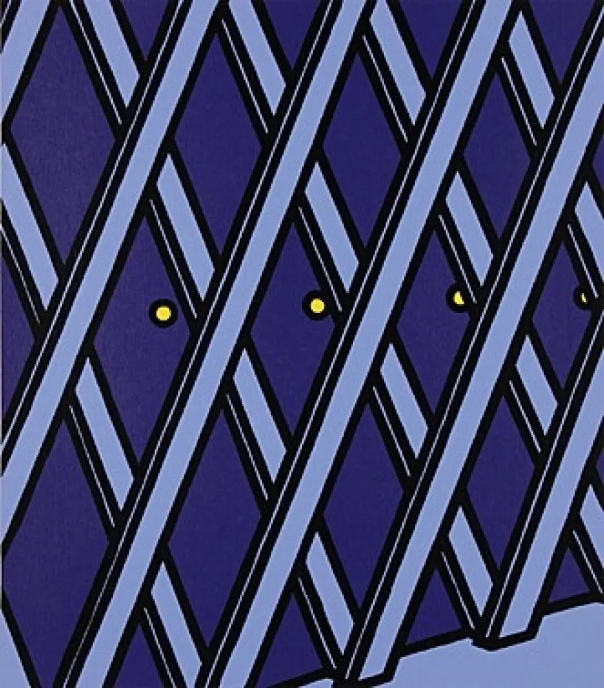 Сериграфия Caulfield - Moi je veux vivre monotone