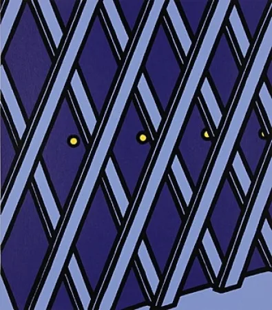 Сериграфия Caulfield - Moi je veux vivre monotone