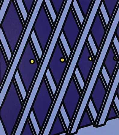 Сериграфия Caulfield - Moi je veux vivre monotone