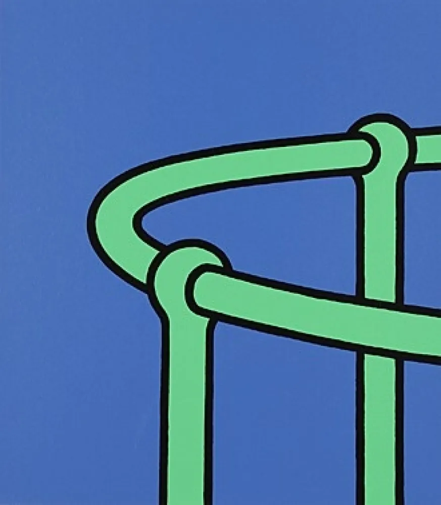 Сериграфия Caulfield - Que ma vie fait envie