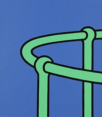 Сериграфия Caulfield - Que ma vie fait envie