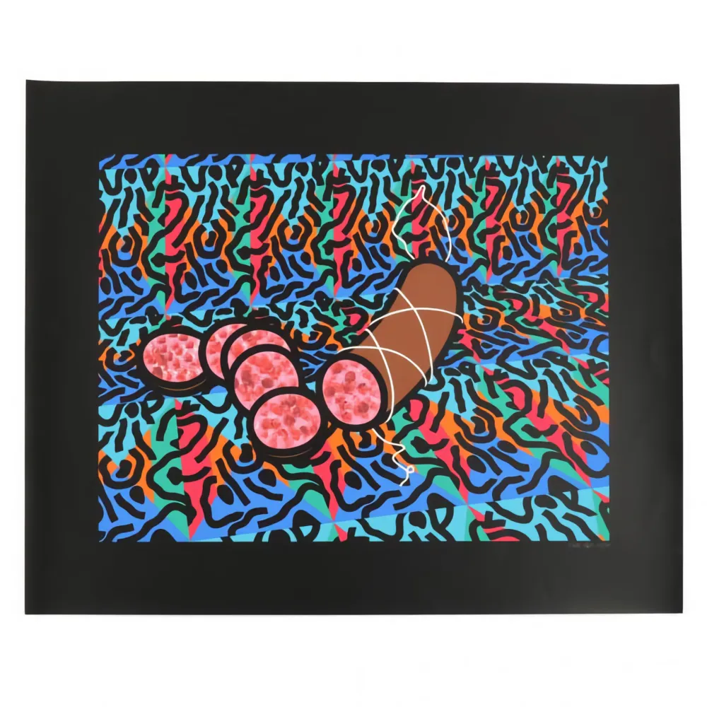 Сериграфия Caulfield -  Sausage