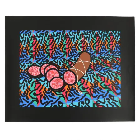 Сериграфия Caulfield -  Sausage