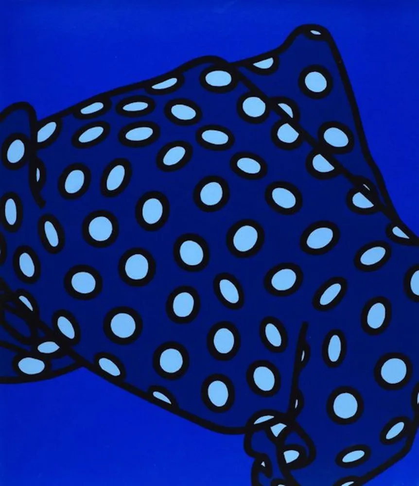 Сериграфия Caulfield - She'll have forgotten her scarf, we wanted to bleed the silence