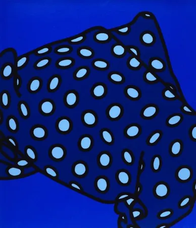 Сериграфия Caulfield - She'll have forgotten her scarf, we wanted to bleed the silence