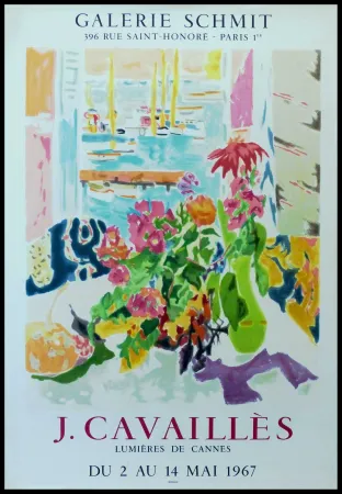Афиша Cavailles - J.CAVAILLÈS GALERIE SCHMIT - LUMIÈRES DE CANNES
