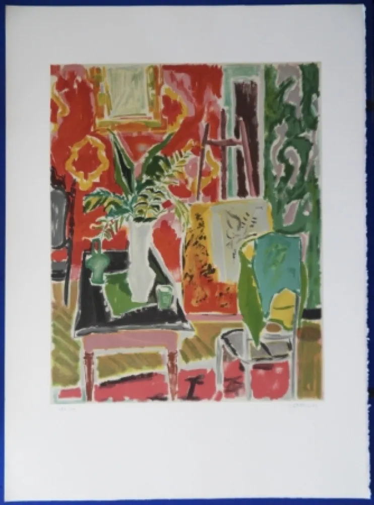 Литография Cavailles - L'atelier