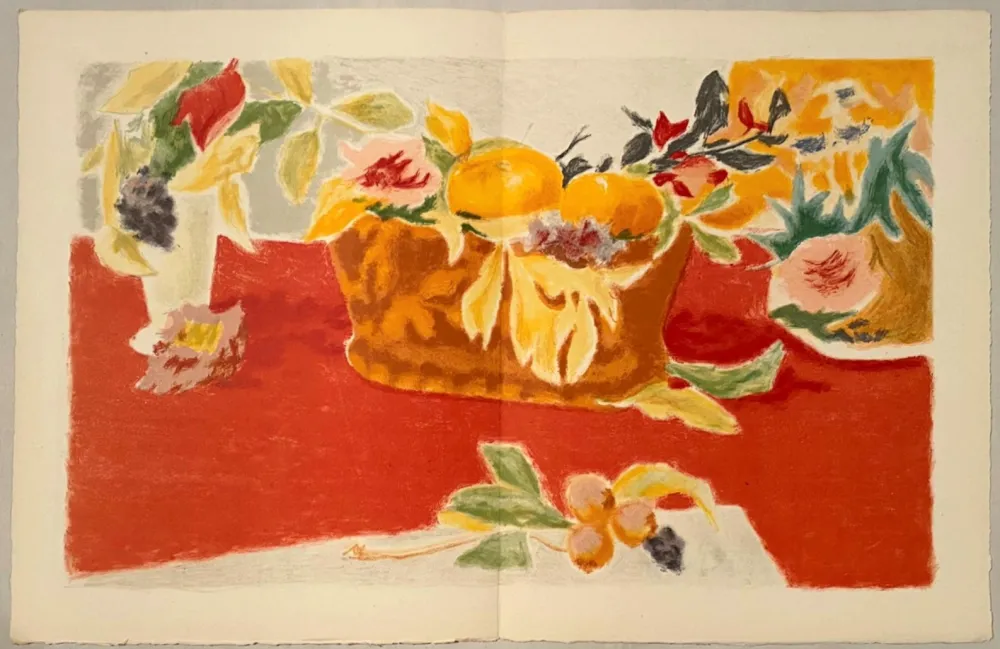 Литография Cavailles - Nature morte