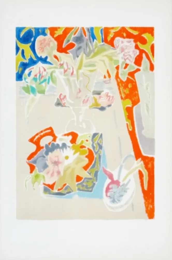 Литография Cavailles - Nature morte