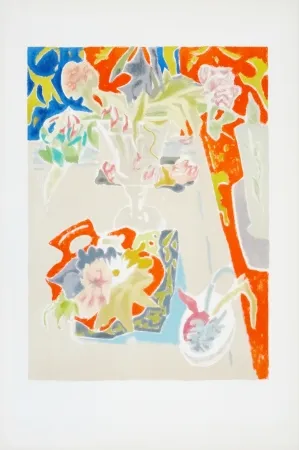 Литография Cavailles - Nature morte