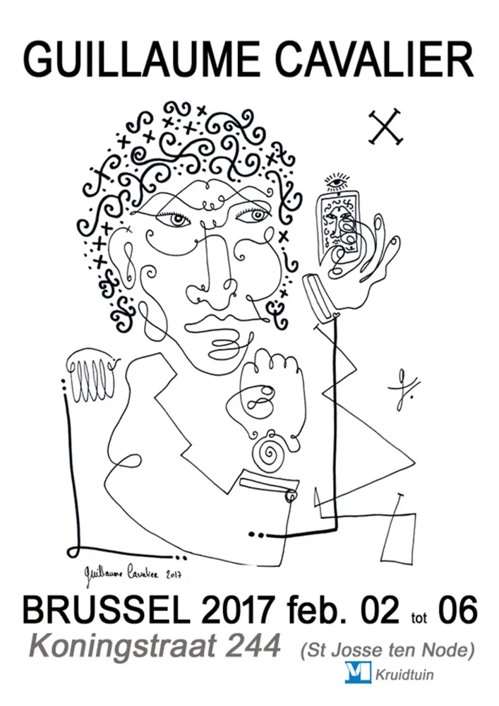 Афиша Cavalier - '' Bruxelles 2017 ''