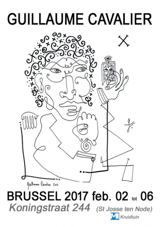 Афиша Cavalier - '' Bruxelles 2017 ''
