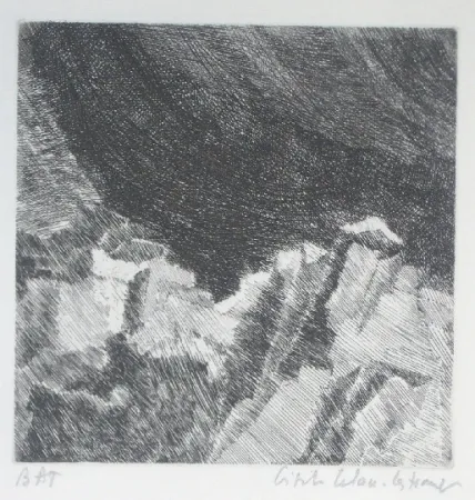 Гравюра Celan Lestrange - Minuscules épisodes 12 - Ici