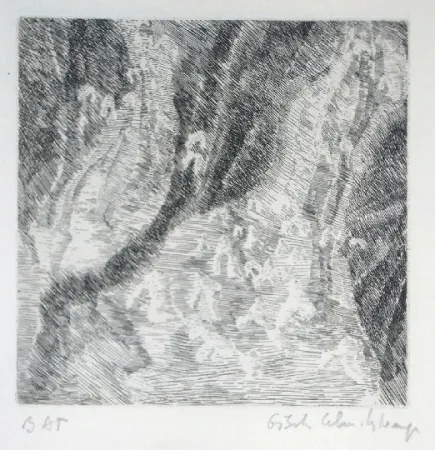 Гравюра Celan Lestrange - Minuscules épisodes 2 - Silence