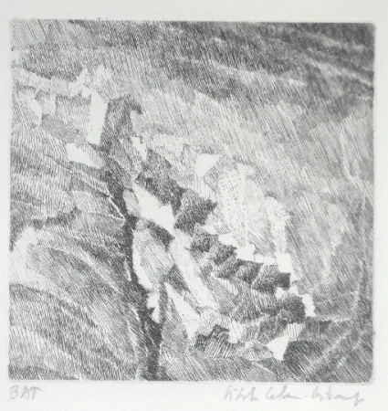 Гравюра Celan Lestrange - Minuscules épisodes 4 - Repli