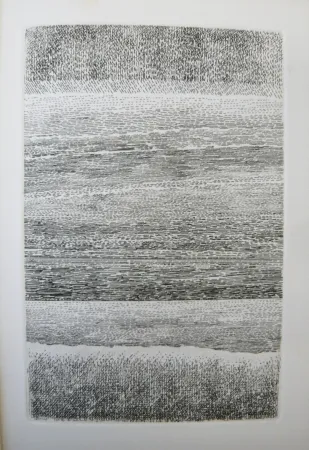 Иллюстрированная Книга Celan Lestrange - Poèmes de Paul Celan