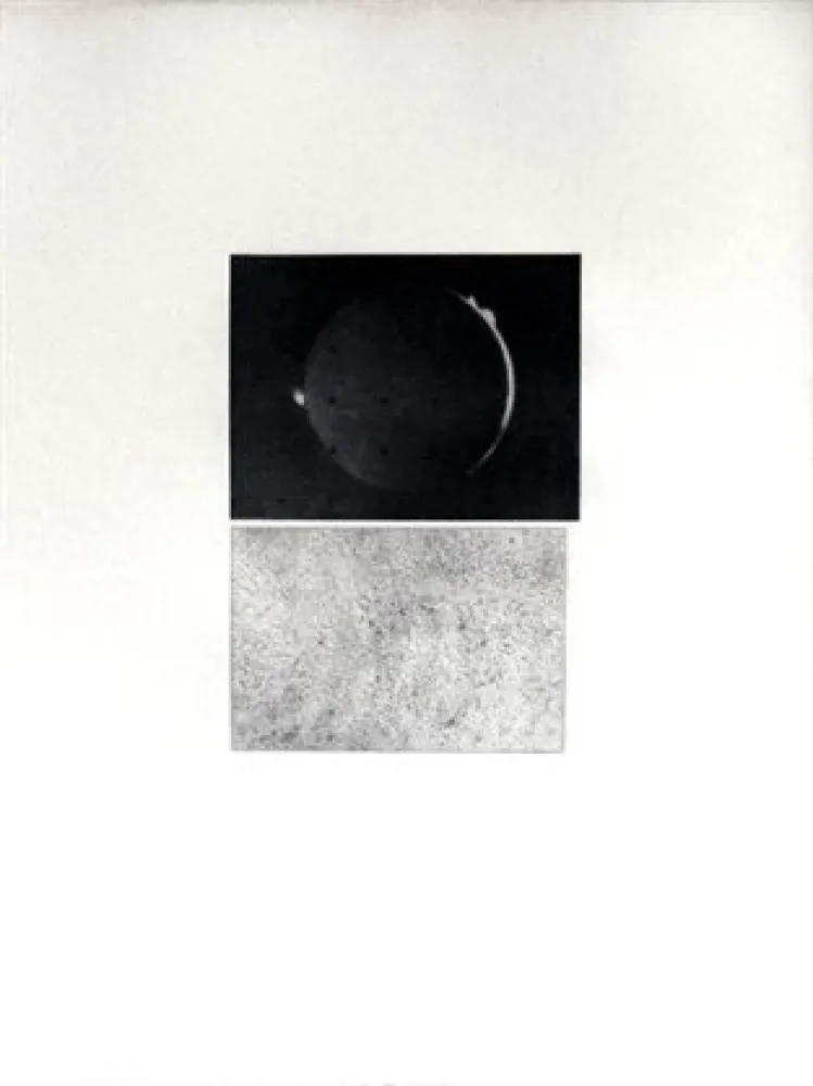 Гравюра Celmins - Jupiter Moon – Constellation