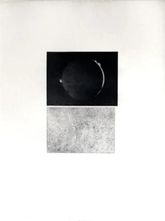 Гравюра Celmins - Jupiter Moon – Constellation