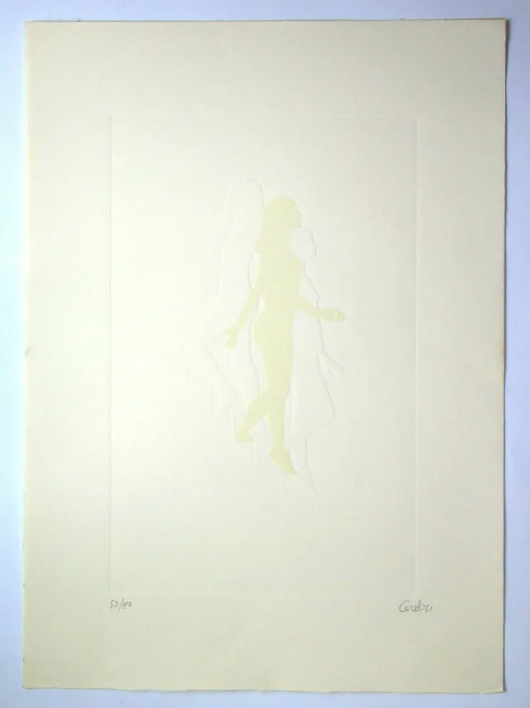 Гравюра Ceroli - Daria