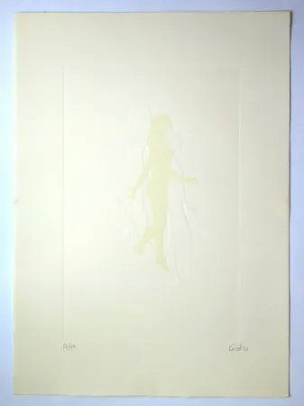 Гравюра Ceroli - Daria