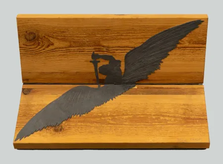 Многоэкземплярное Произведение Ceroli - L'angelo vendicatore