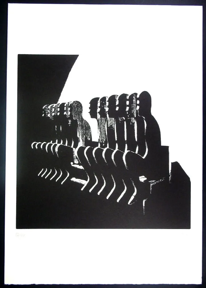 Гравюра Ceroli - L'ultima cena