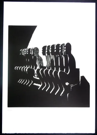 Гравюра Ceroli - L'ultima cena