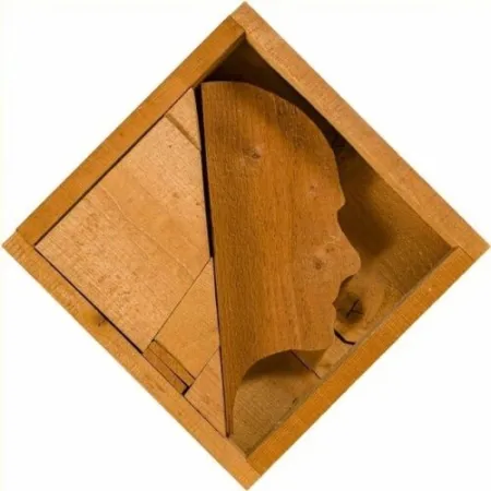 Многоэкземплярное Произведение Ceroli - Ritratto d'autore