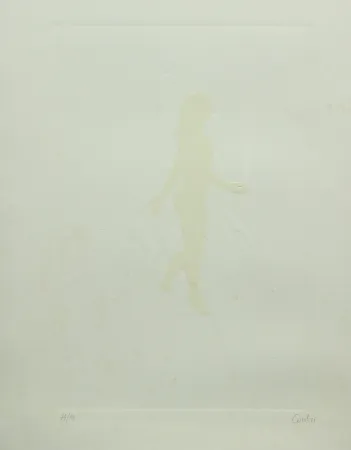 Гравюра Ceroli - SENZA TITOLO