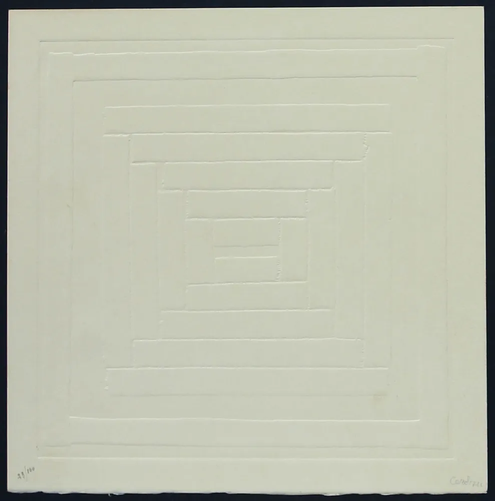 Литография Ceroli - SENZA TITOLO