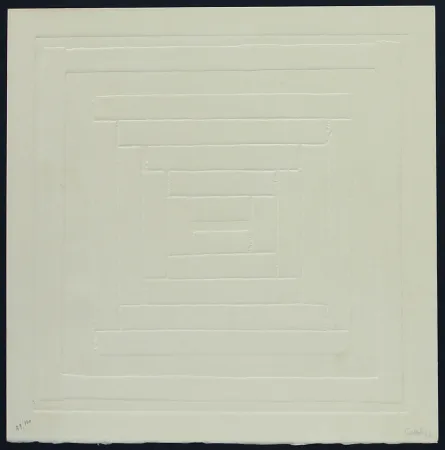 Литография Ceroli - SENZA TITOLO