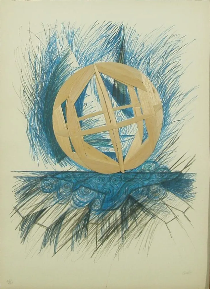 Сериграфия Ceroli - SENZA TITOLO