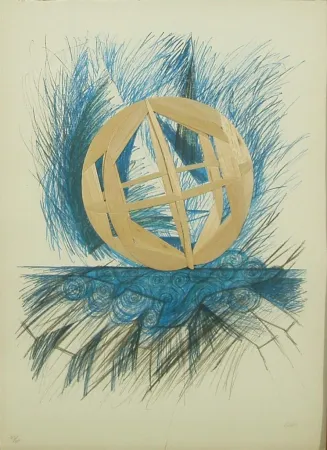 Сериграфия Ceroli - SENZA TITOLO