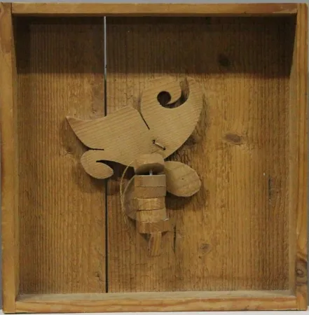 Многоэкземплярное Произведение Ceroli - SENZA TITOLO