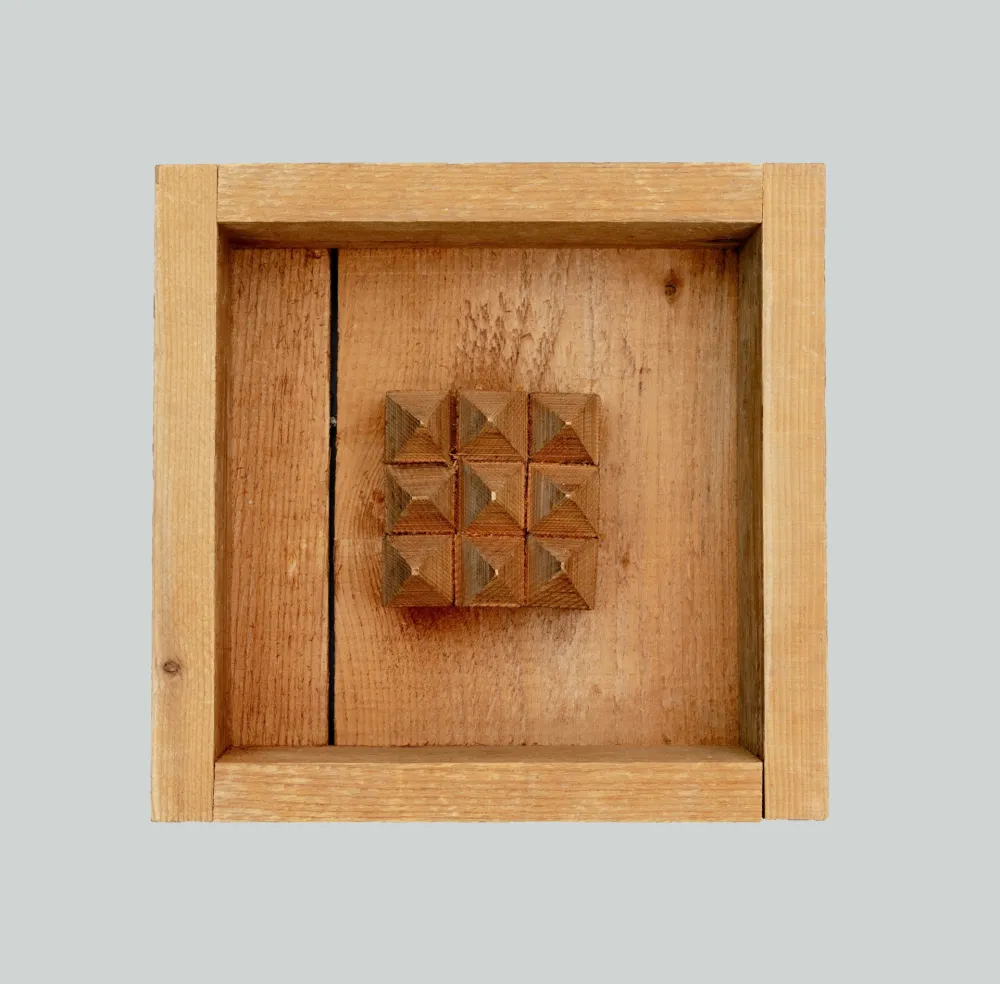 Многоэкземплярное Произведение Ceroli - Senza titolo